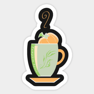 Pumpkin Spice Latte Sticker